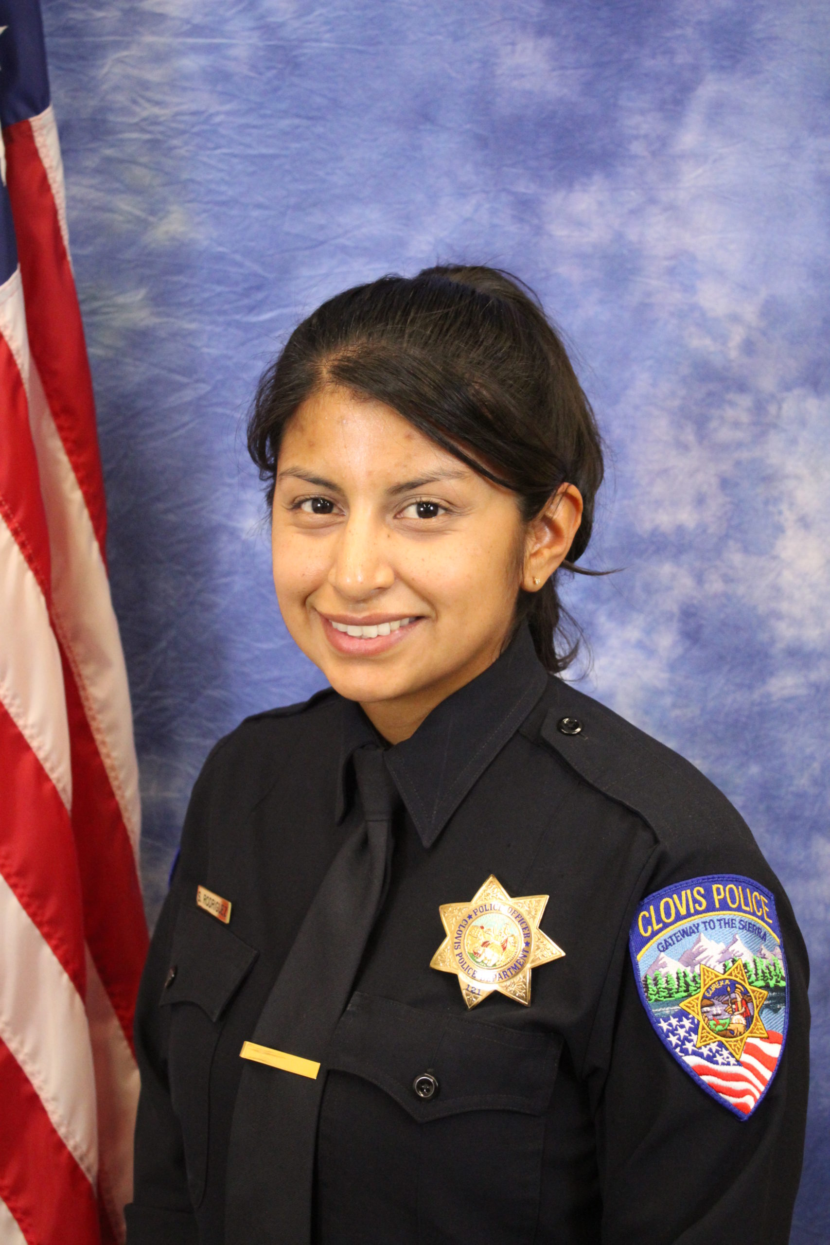 Photo of Officer Samantha Rodriguez