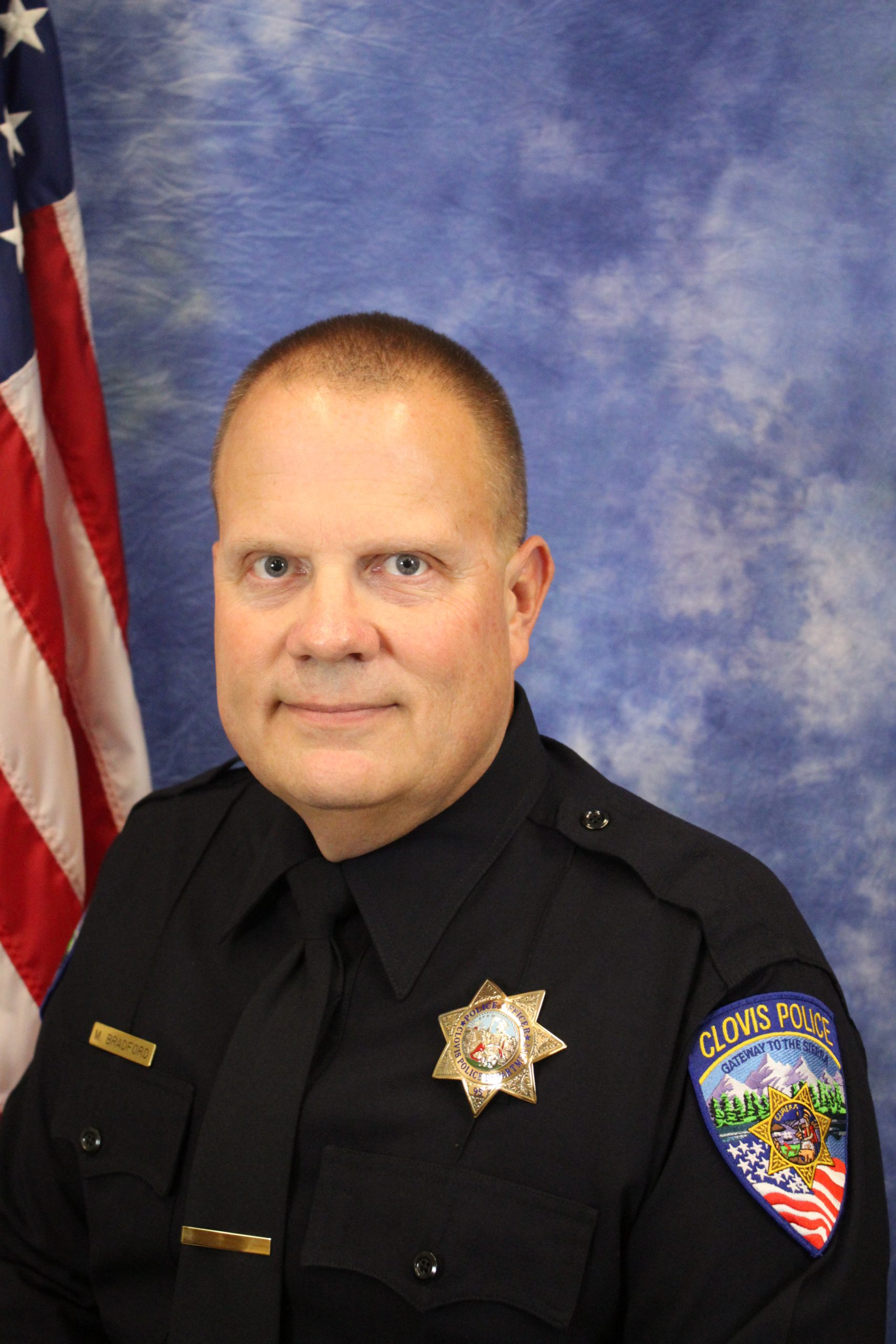 Photo of Officer Mark Bradford