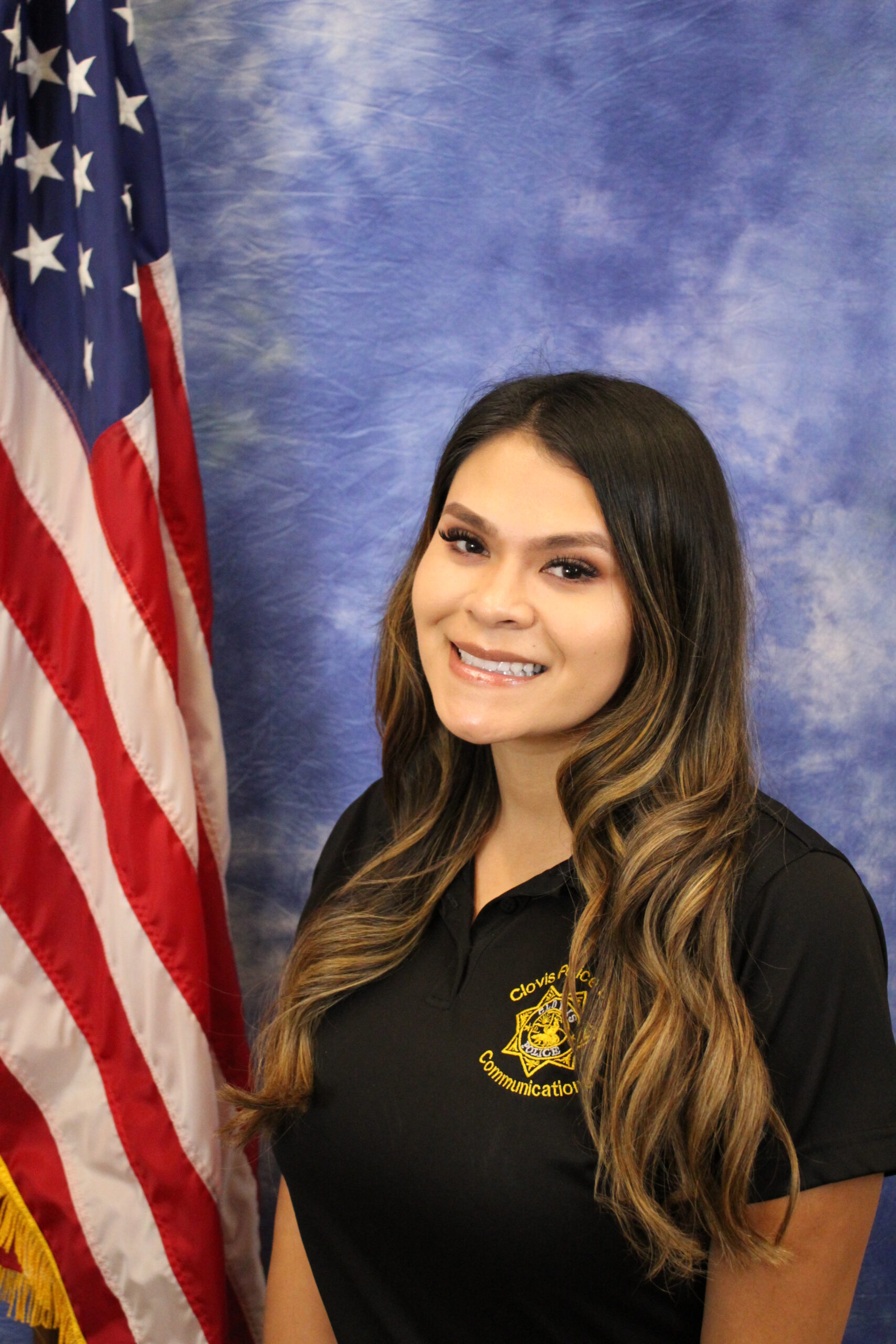 Portrait of Lead Public Safety DispatcherDaisy Bejar