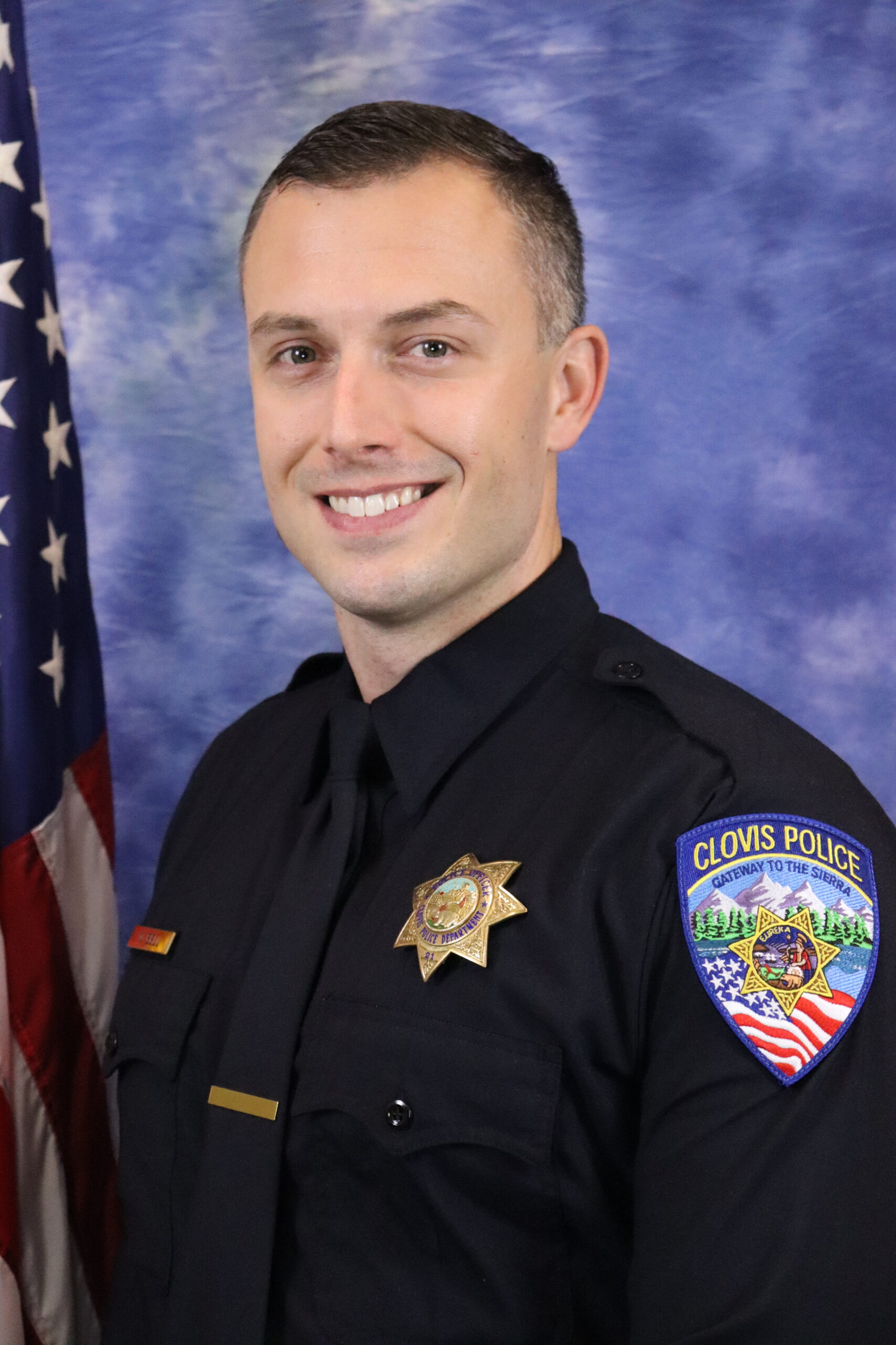 Portrait of Officer Nick Bell