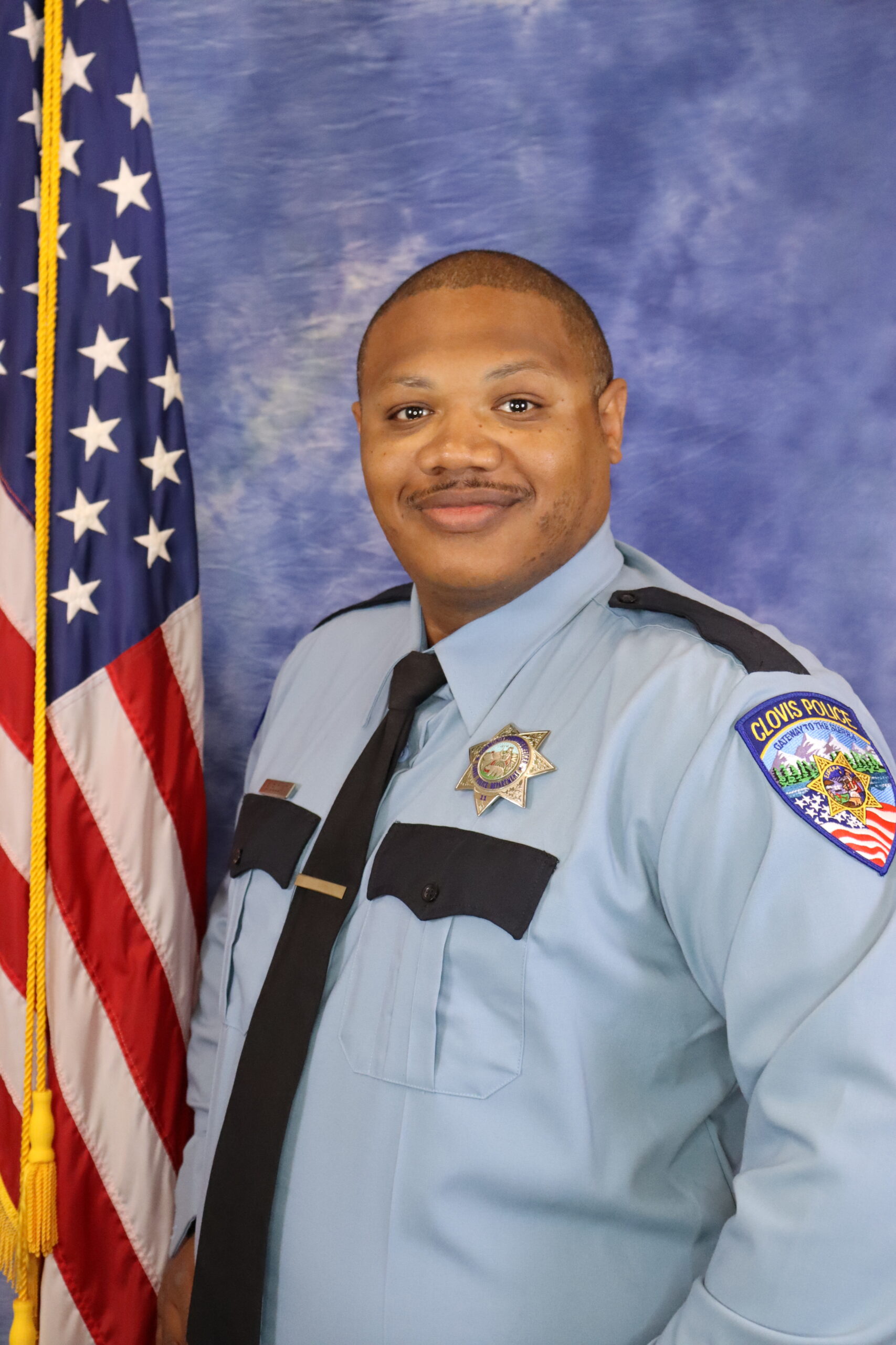 Portrait of CSO Brandon Blount