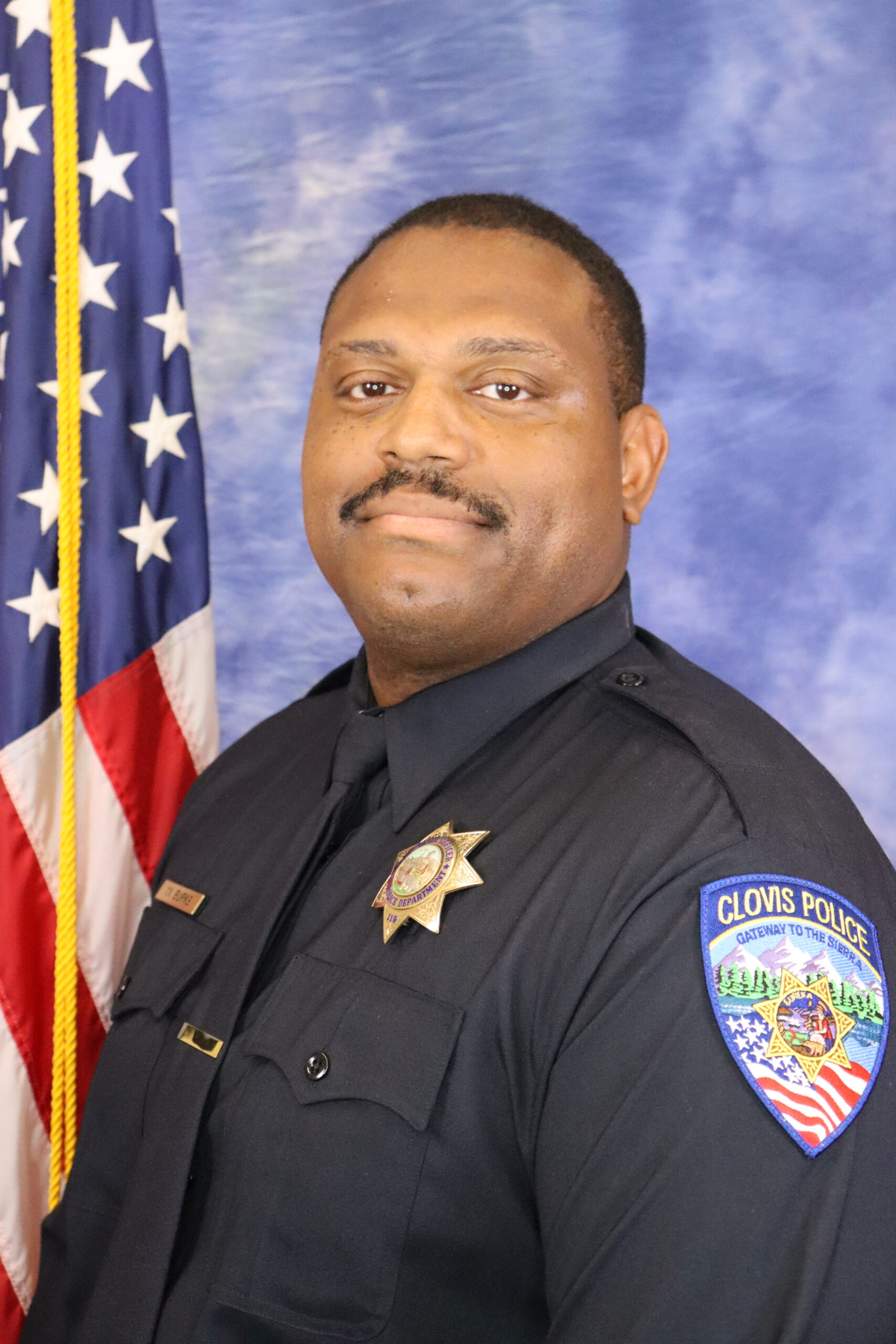 Portrait of Officer Burks