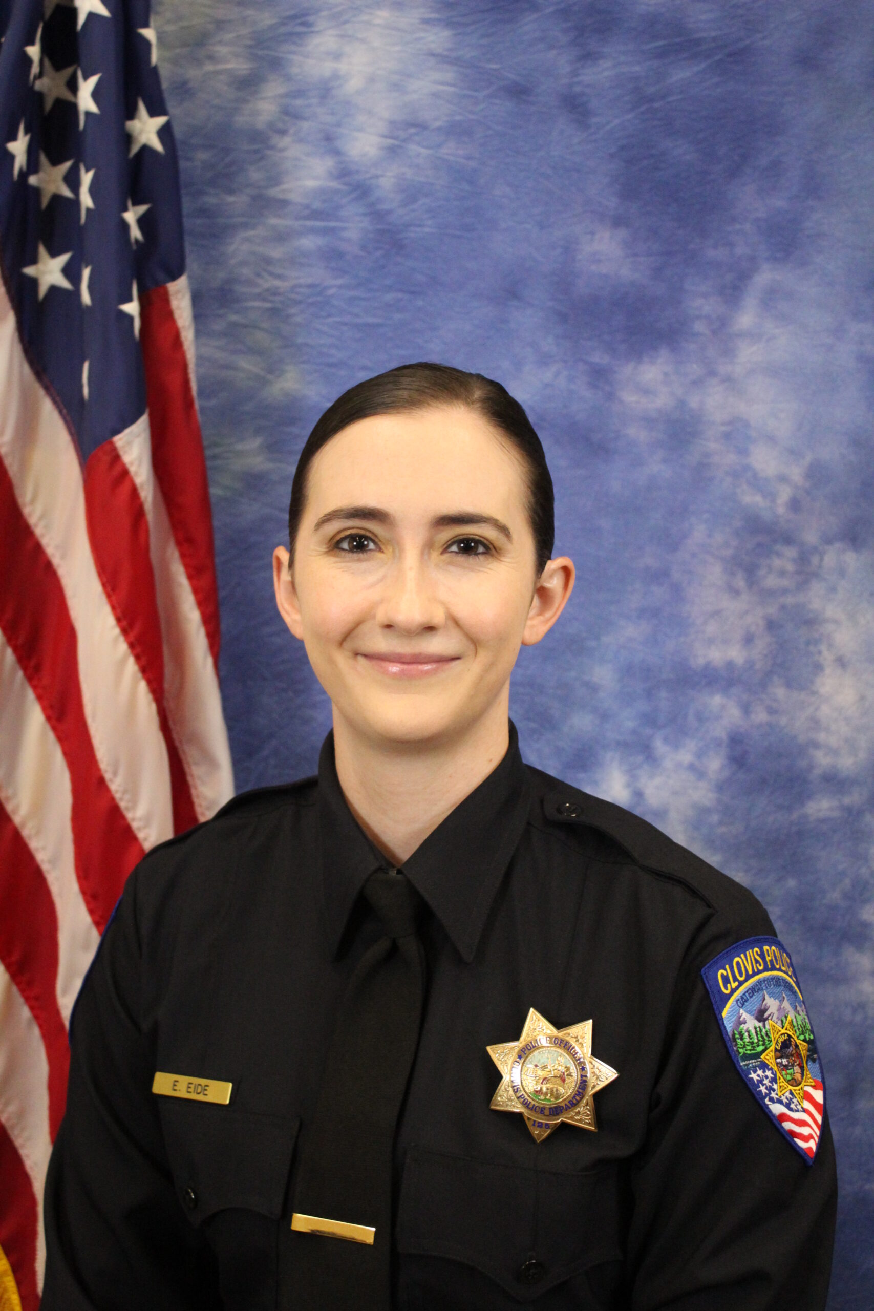 Portrait of Officer Emily Eide