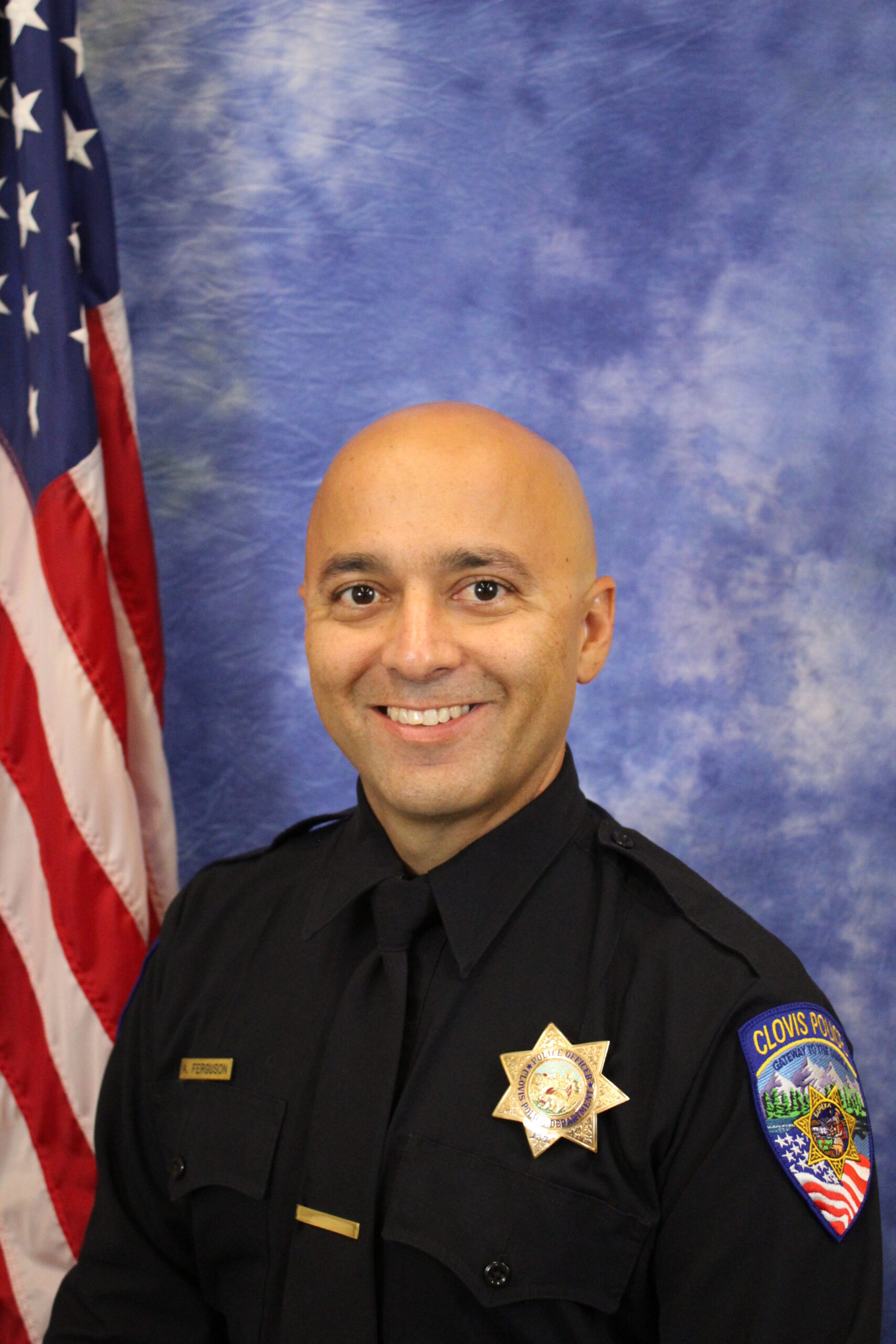 Portrait of Officer Ferguson