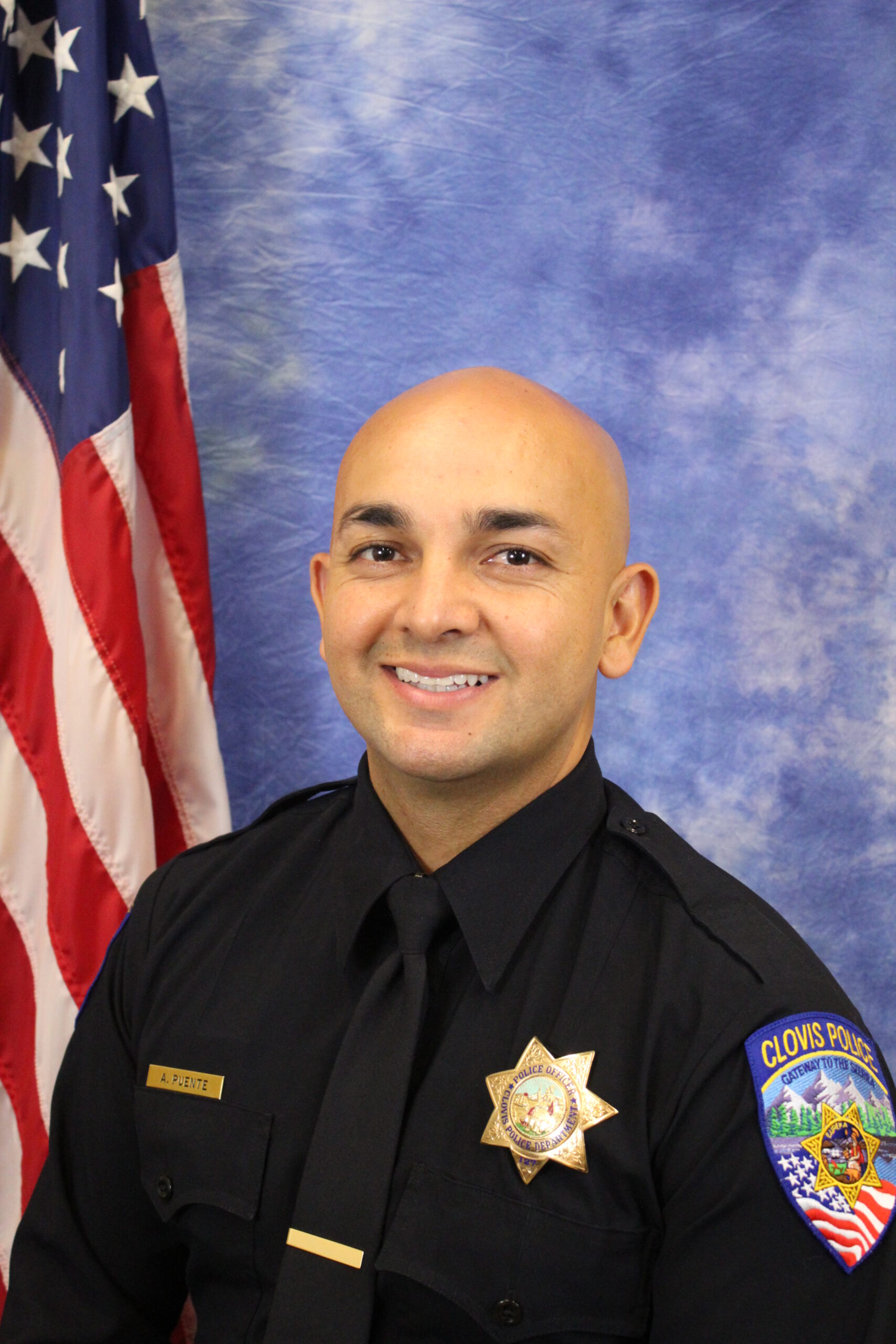 Portrait of Officer Puente