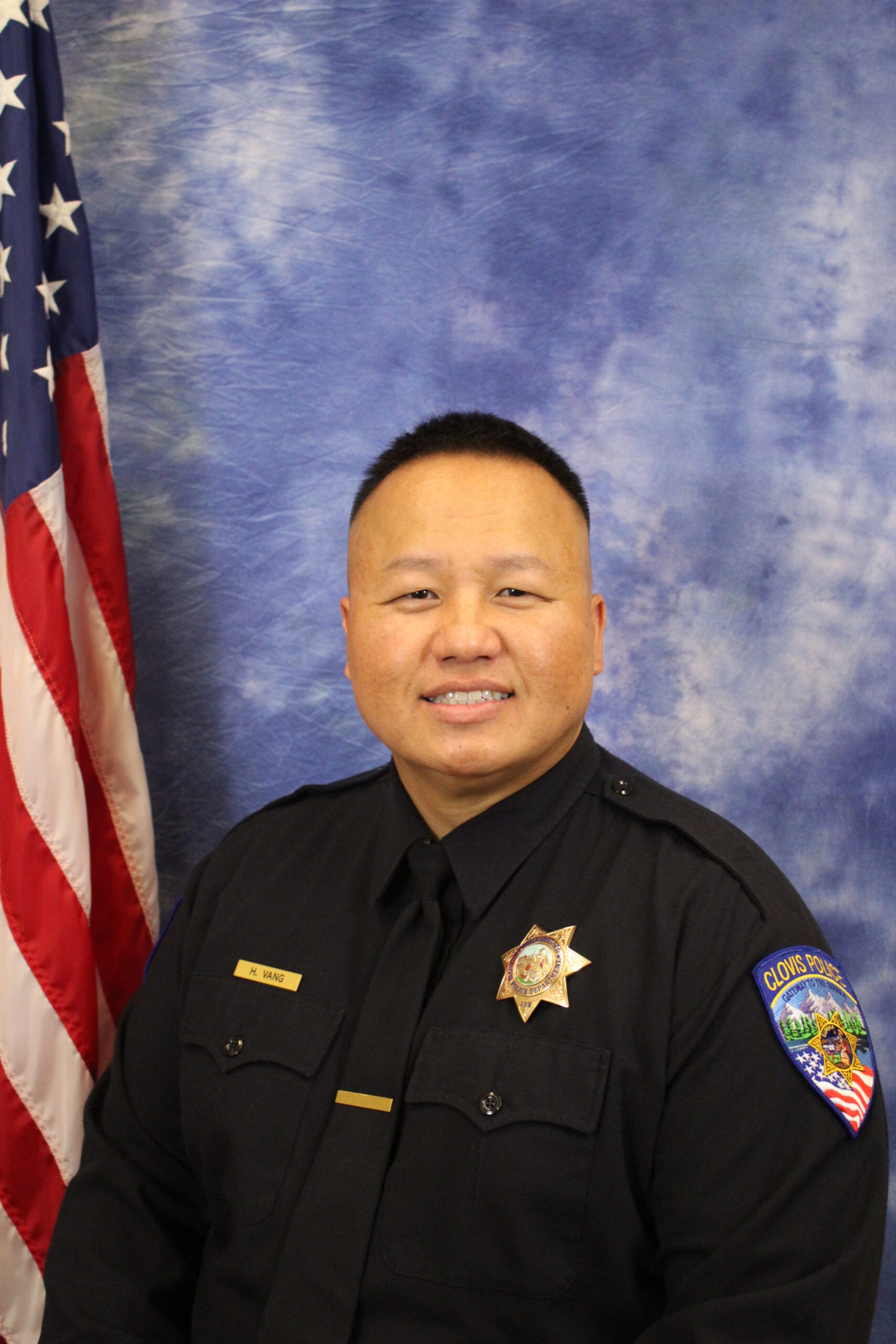 Portrait of Officer Vang